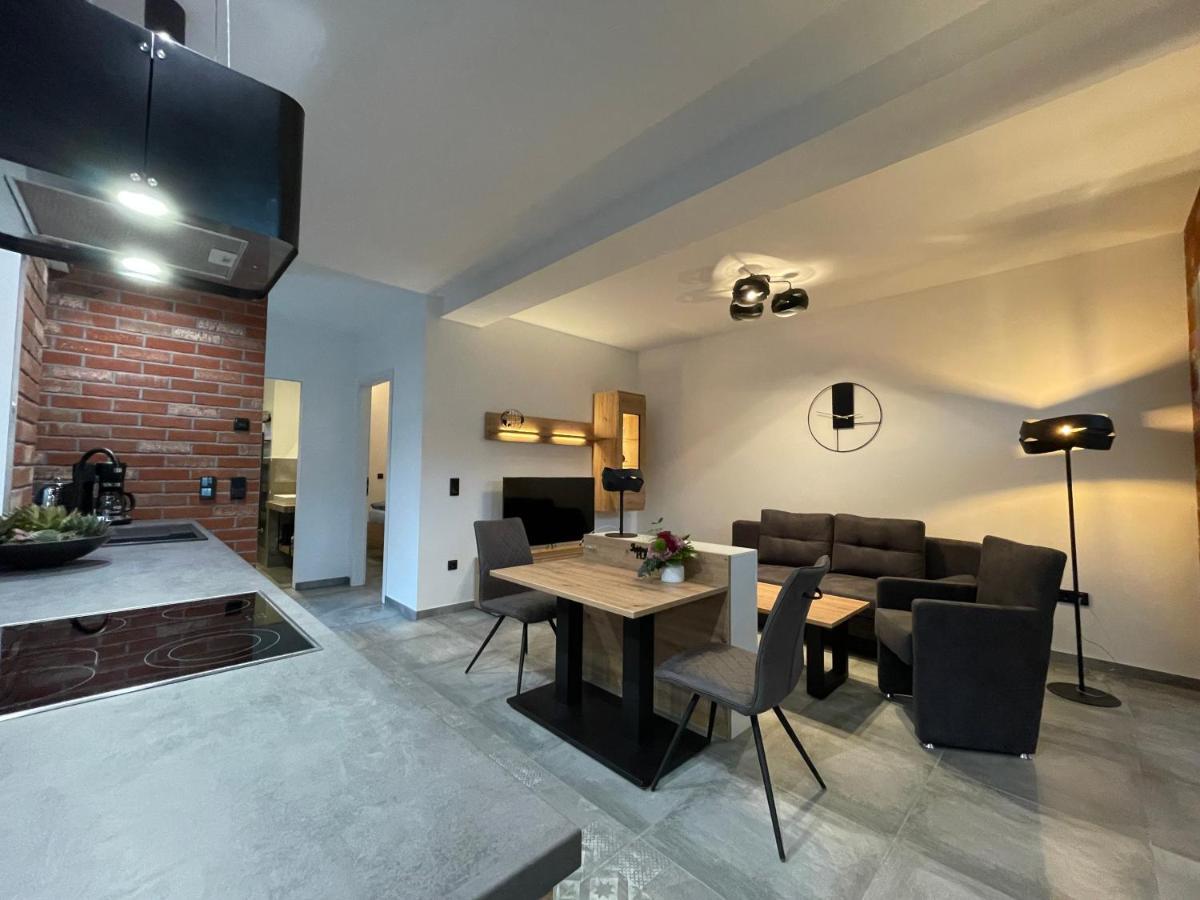 Апартаменты Quartier 22 Kurort Steinbach-Hallenberg Экстерьер фото