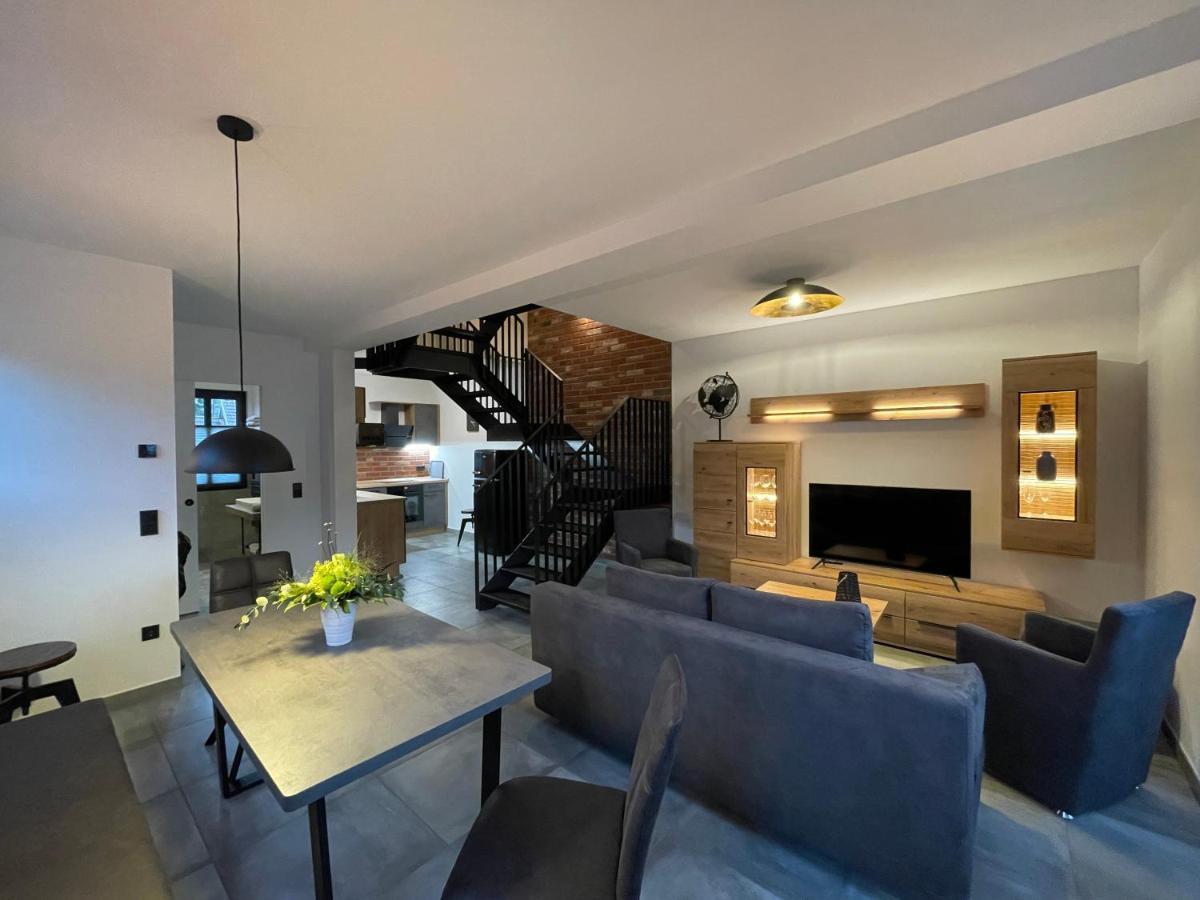 Апартаменты Quartier 22 Kurort Steinbach-Hallenberg Экстерьер фото