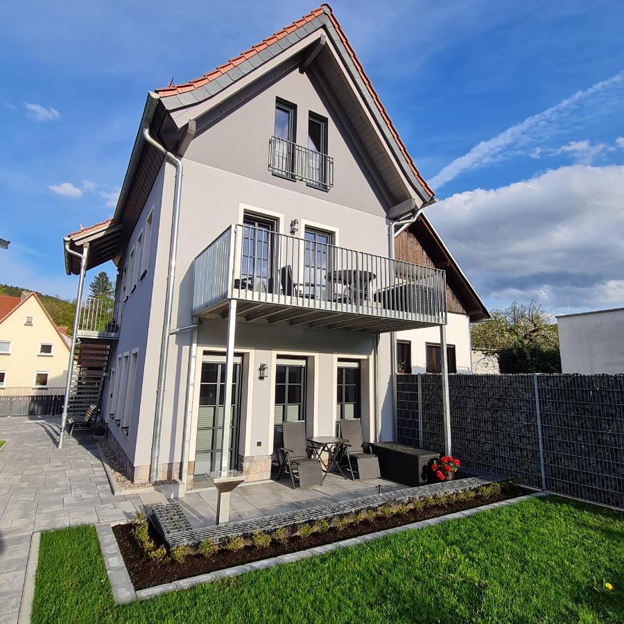 Апартаменты Quartier 22 Kurort Steinbach-Hallenberg Экстерьер фото