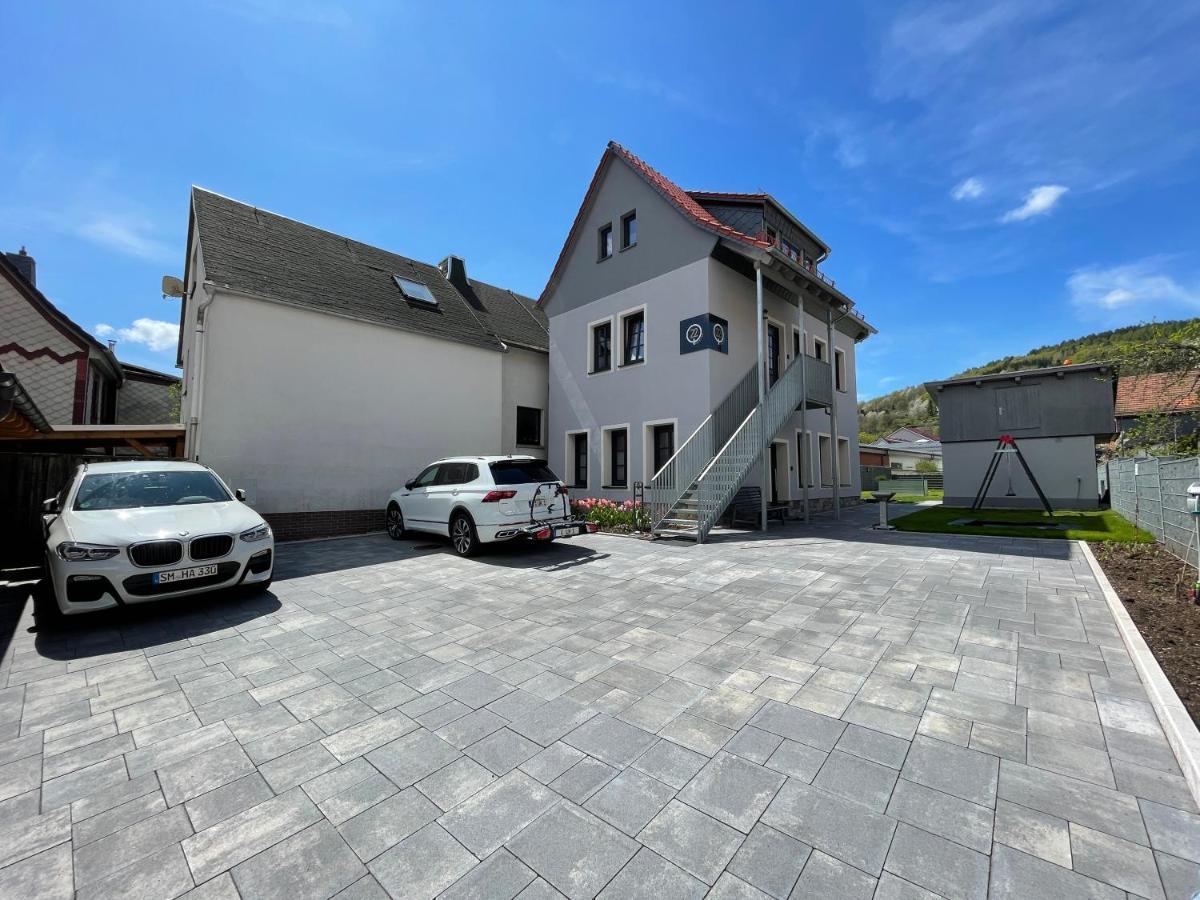 Апартаменты Quartier 22 Kurort Steinbach-Hallenberg Экстерьер фото