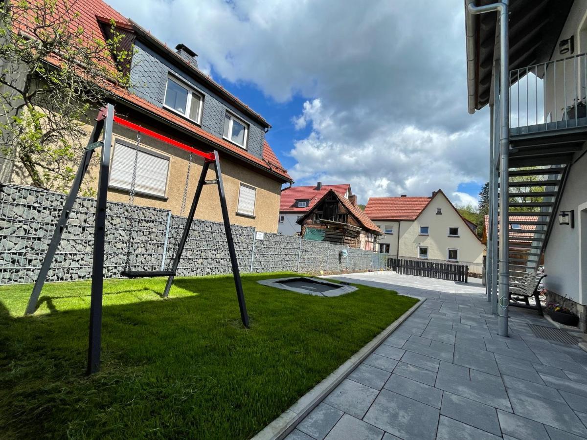 Апартаменты Quartier 22 Kurort Steinbach-Hallenberg Экстерьер фото