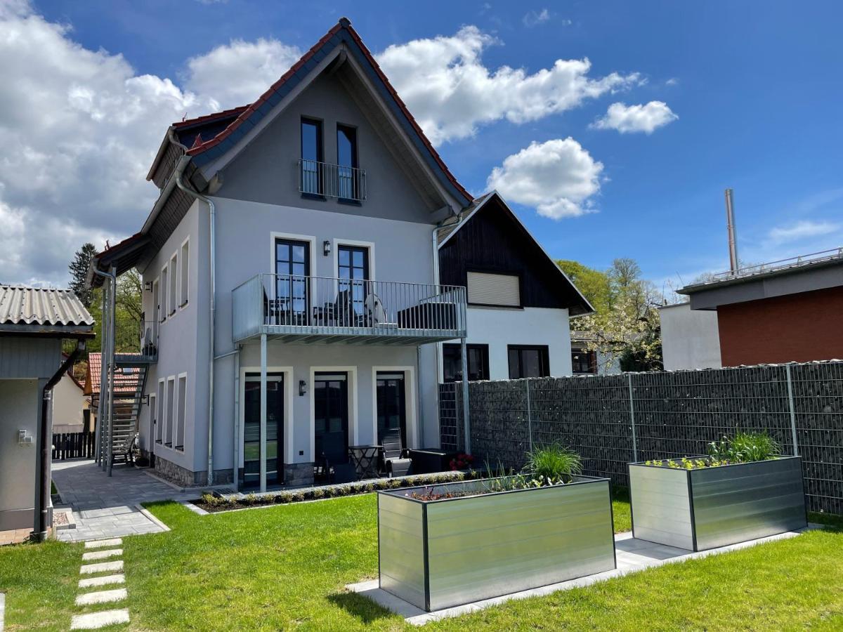 Апартаменты Quartier 22 Kurort Steinbach-Hallenberg Экстерьер фото