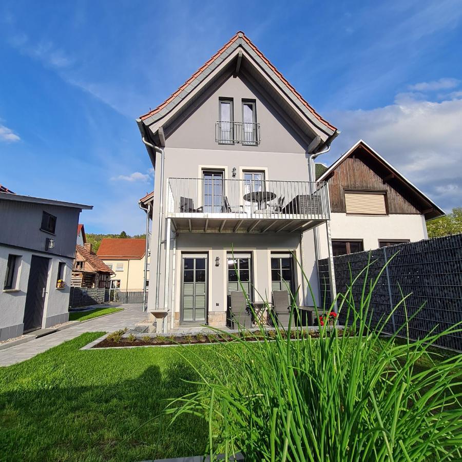 Апартаменты Quartier 22 Kurort Steinbach-Hallenberg Экстерьер фото